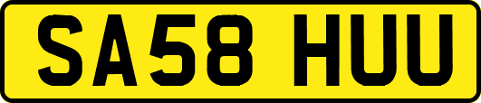 SA58HUU