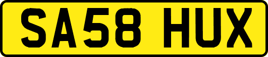 SA58HUX