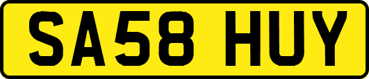 SA58HUY