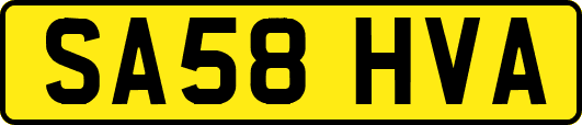 SA58HVA