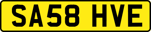 SA58HVE