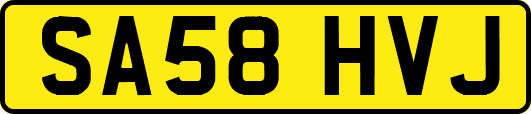 SA58HVJ