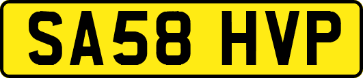SA58HVP