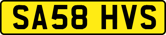 SA58HVS