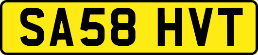 SA58HVT