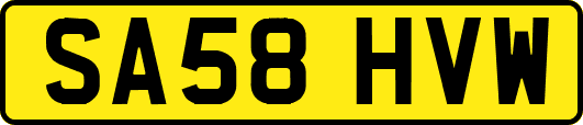 SA58HVW