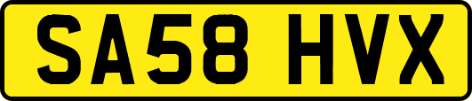 SA58HVX