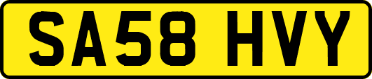 SA58HVY