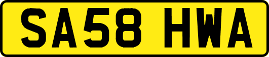 SA58HWA