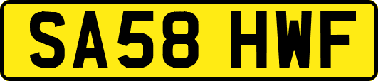 SA58HWF