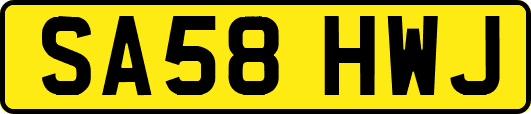 SA58HWJ