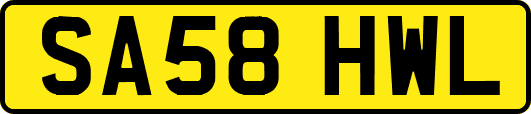 SA58HWL