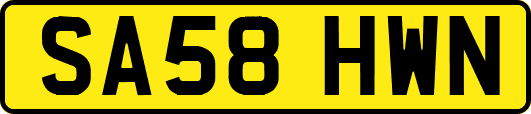 SA58HWN