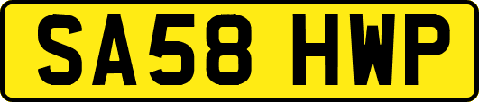 SA58HWP