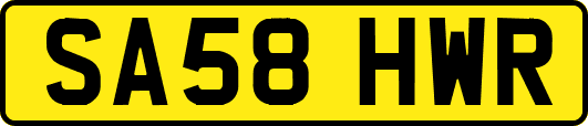 SA58HWR