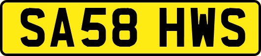 SA58HWS