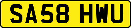 SA58HWU