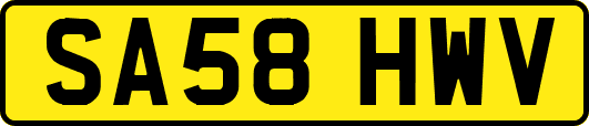 SA58HWV