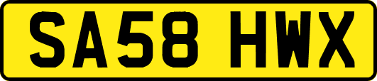 SA58HWX