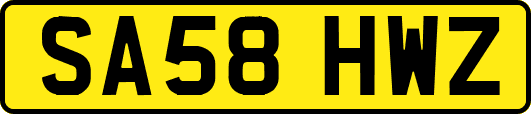 SA58HWZ