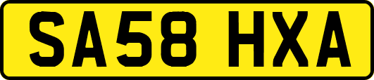 SA58HXA