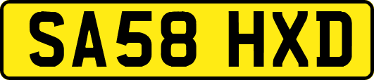 SA58HXD