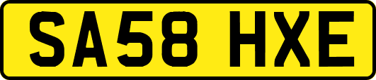 SA58HXE