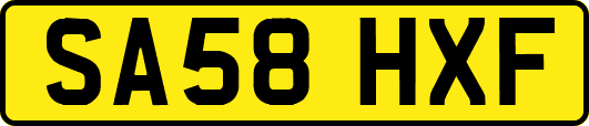 SA58HXF