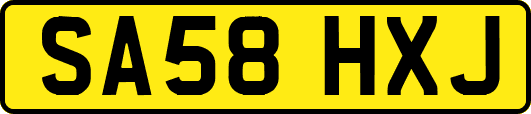 SA58HXJ