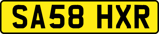 SA58HXR