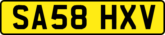 SA58HXV