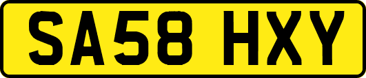 SA58HXY