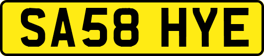 SA58HYE