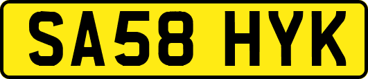 SA58HYK