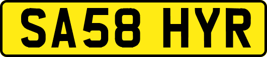 SA58HYR