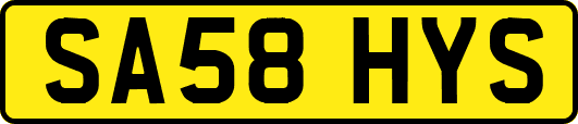 SA58HYS