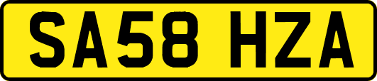 SA58HZA