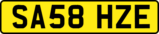 SA58HZE