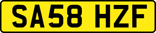 SA58HZF