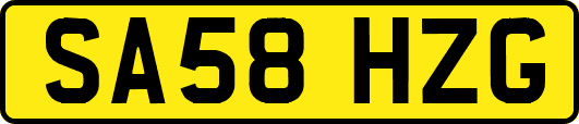 SA58HZG