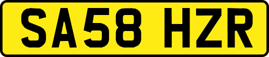 SA58HZR