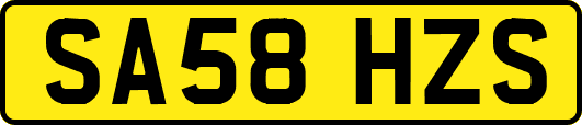 SA58HZS