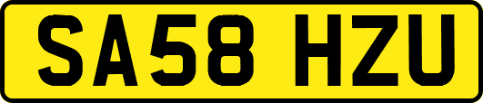 SA58HZU