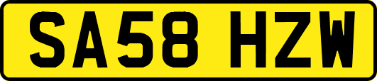 SA58HZW
