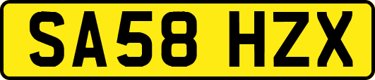 SA58HZX
