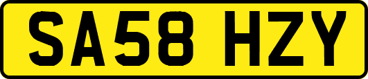 SA58HZY