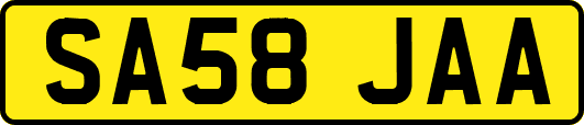 SA58JAA