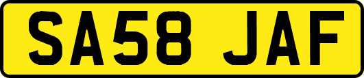 SA58JAF