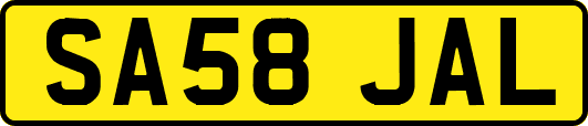 SA58JAL