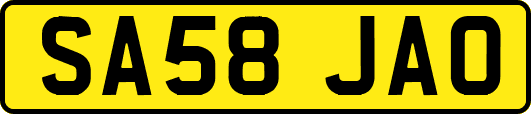 SA58JAO
